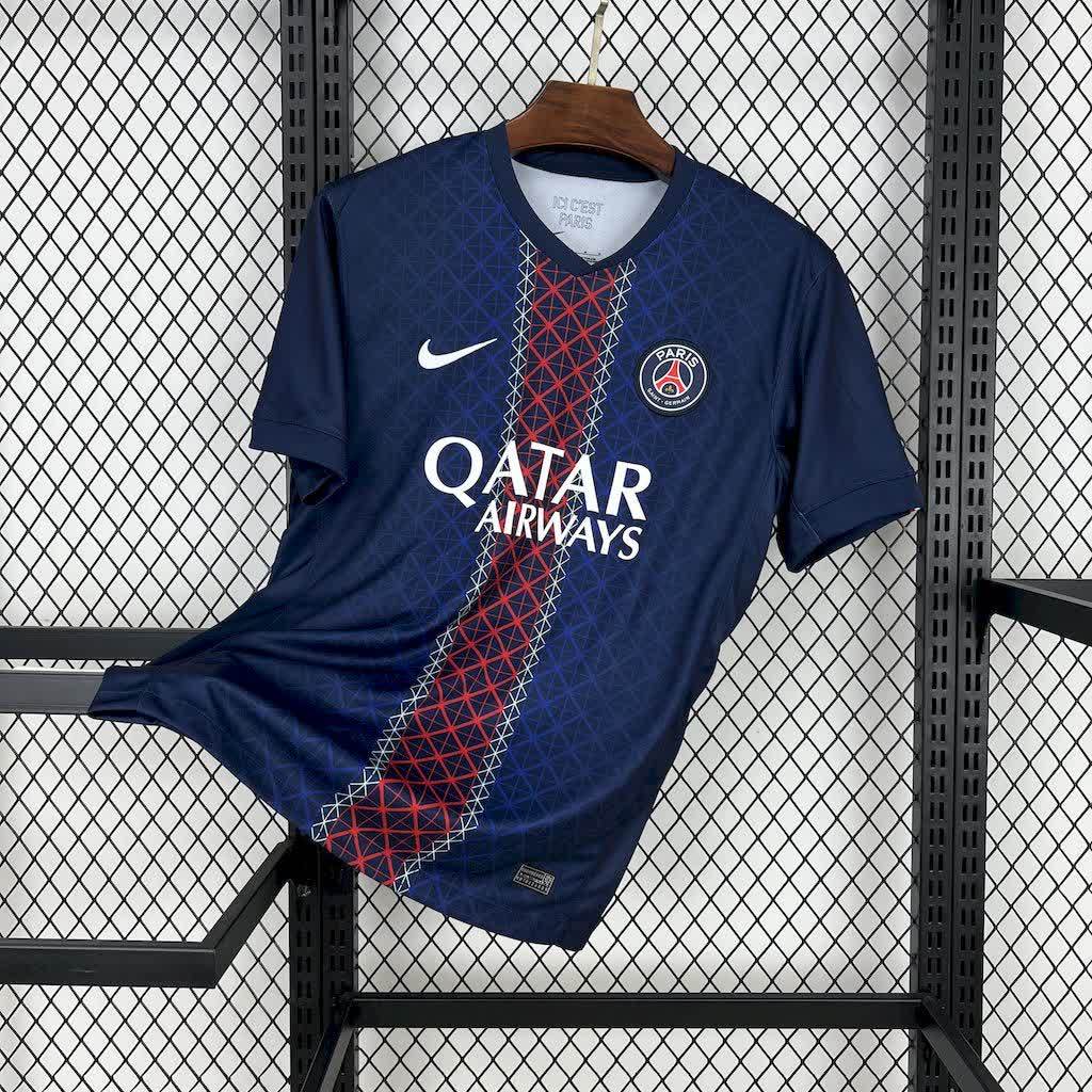 25-26 PSG Home Soccer Jersey