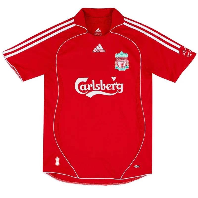 Liverpool Retro Jersey Home Shirt 2006-07