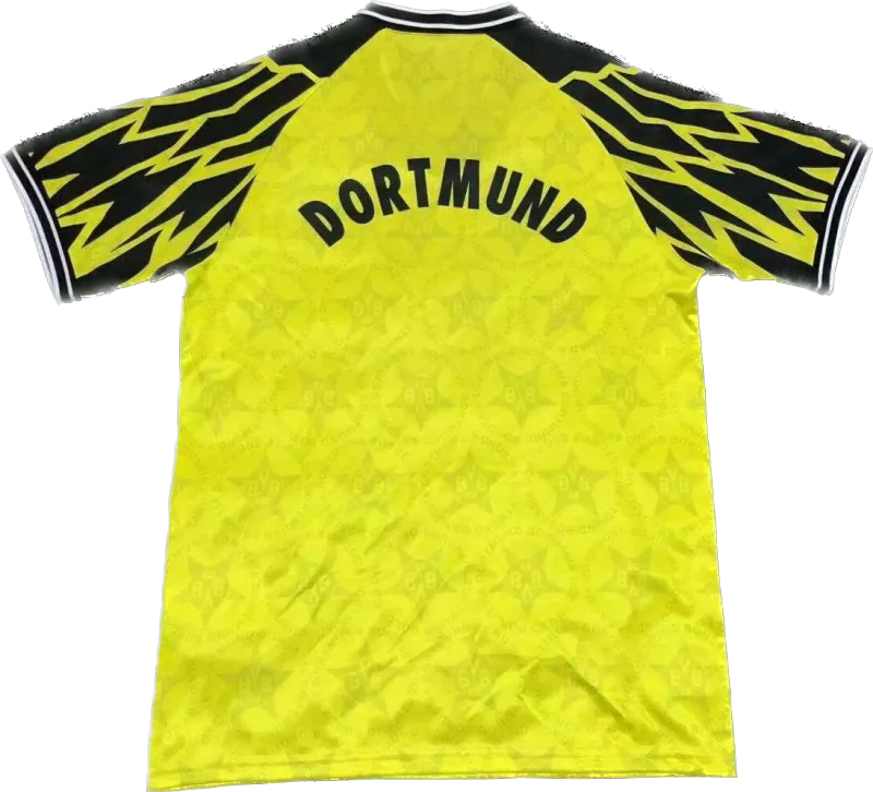 Borussia Dortmund 1994/95 Retro Jersey Home
