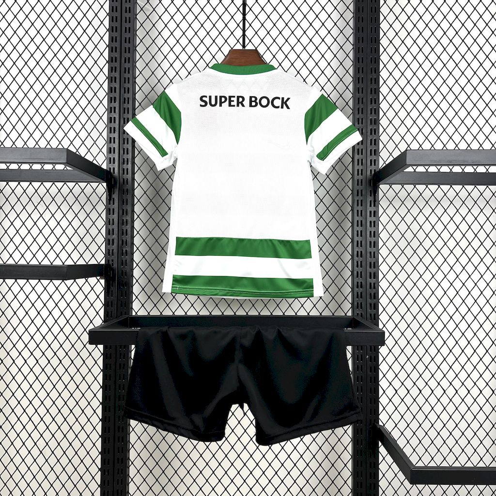 Sporting CP 2025-26 Home Kids Kit