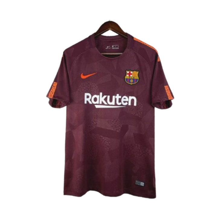 Barcelona 17-18 Third Away Retro Jersey