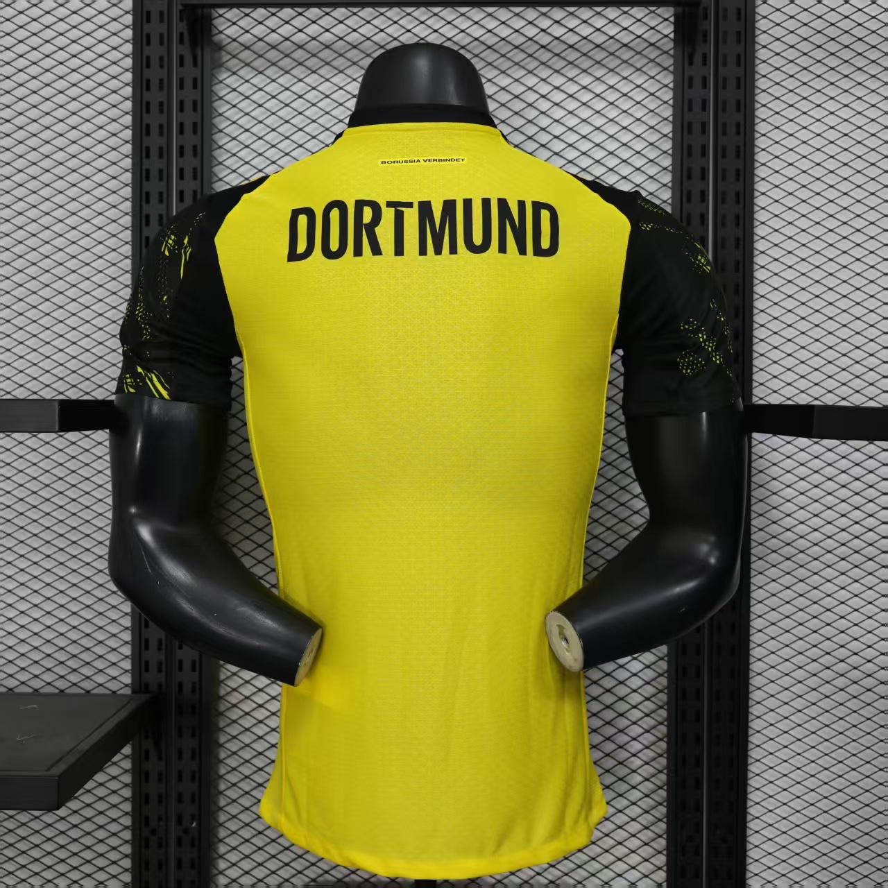 Player Version 25-26 Borussia Dortmund Home Jersey
