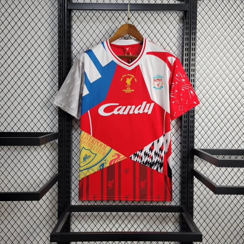 2005 Liverpool Commemorative Retro Jersey