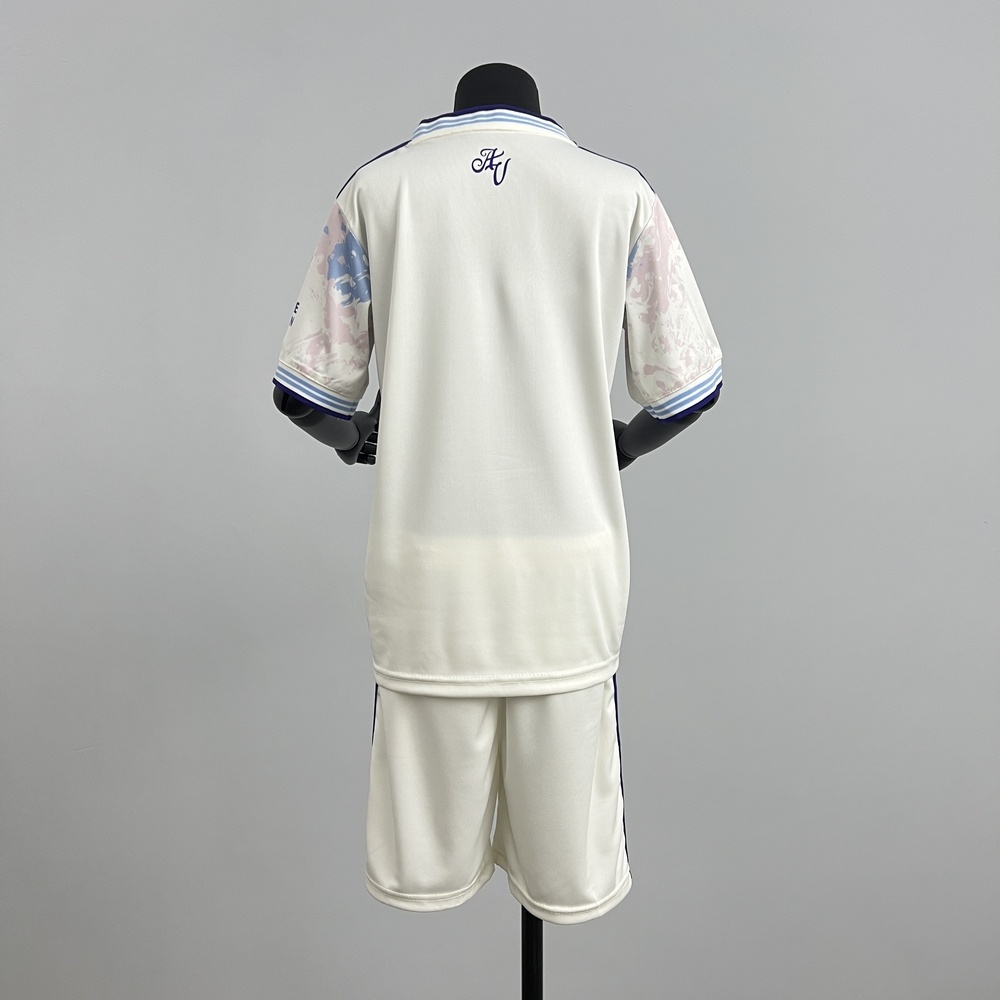 25-26 Kids Aston Villa Third Jersey