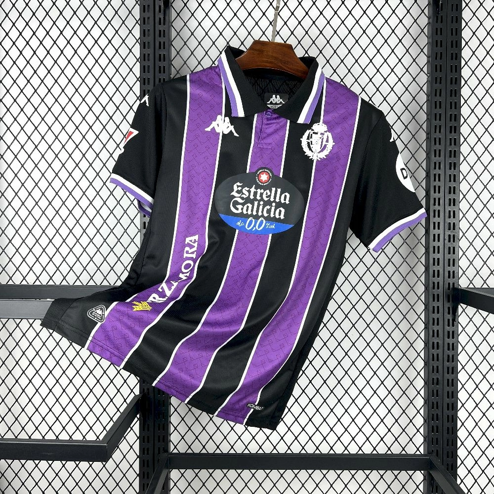 2025-26 Real Valladolid Away Jersey