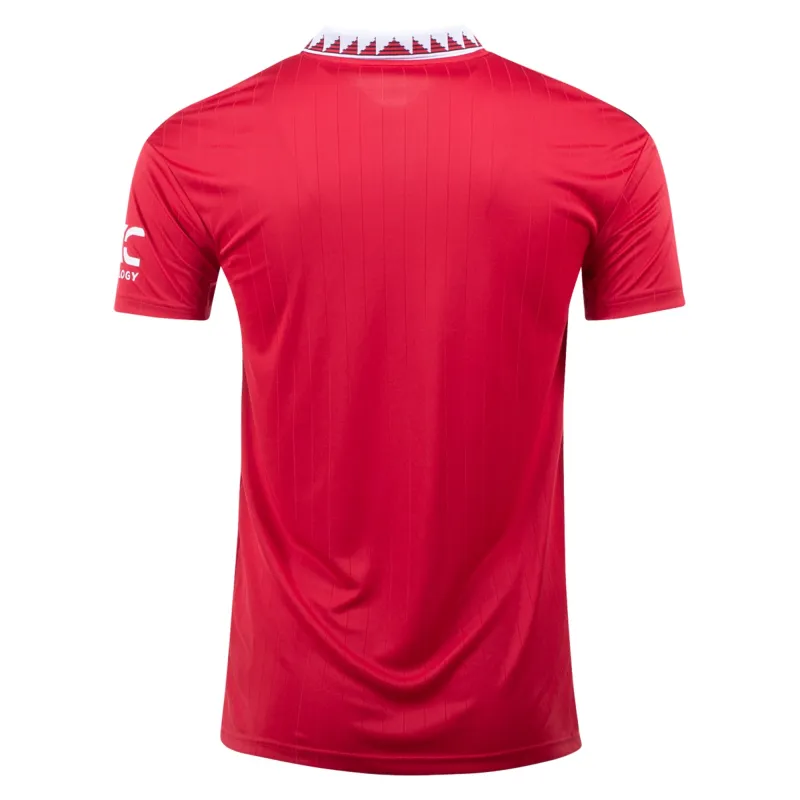 Manchester United Jersey Home Shirt 2022-23