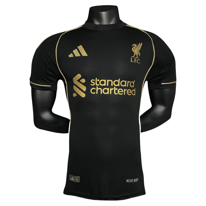 Adidas Liverpool Men's Football Jersey Player Version 25-26