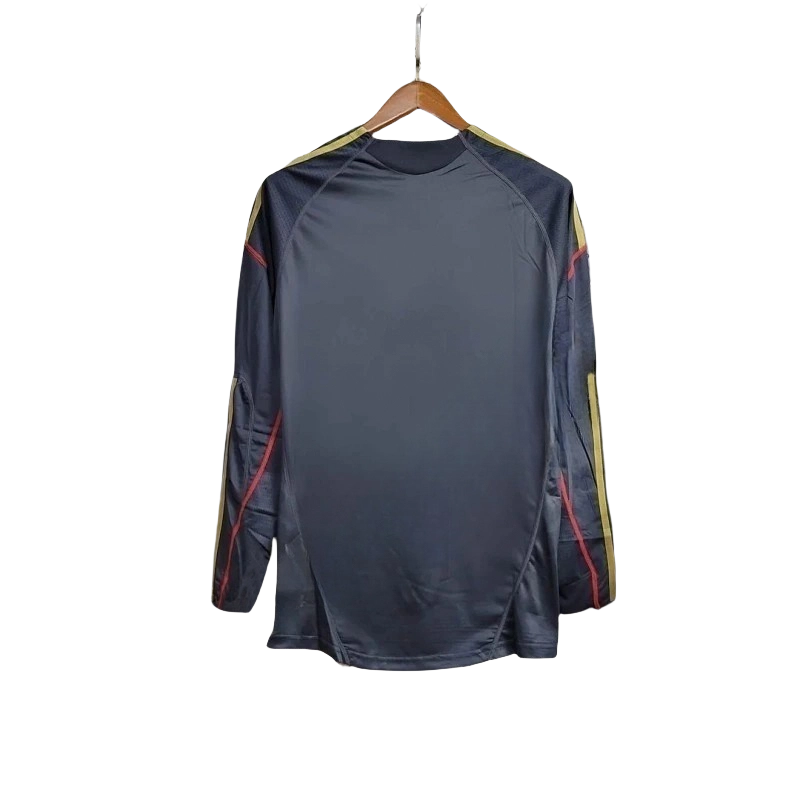 Retro Long Sleeve Liverpool Away Football Shirt 2009/2010