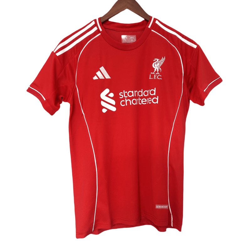 Liverpool Home Soccer Football Jersey 2025/2026