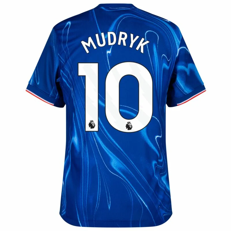 Chelsea Home Mudryk 10 Shirt 2024-2025 Size：S-4XL