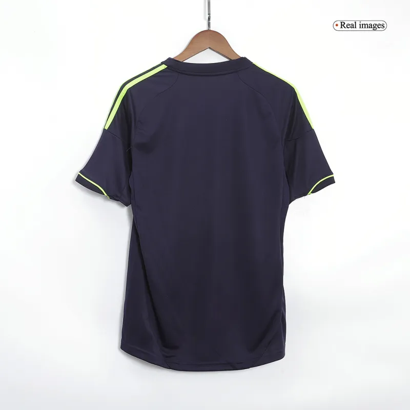 Real Madrid Rertro Jersey Away Shirt 2012-13