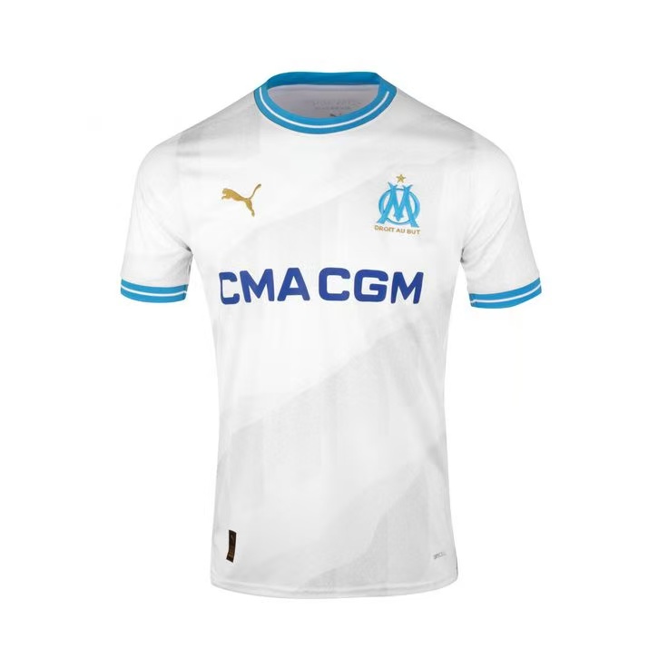 23-24 Marseille Jersey Home