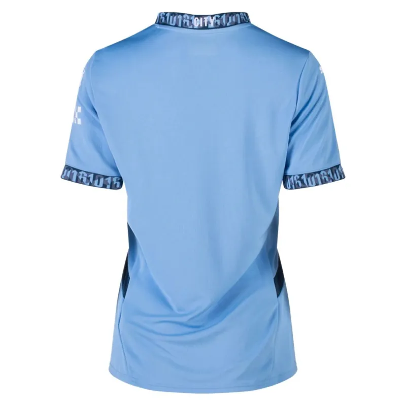Women's Manchester City Home Jersey 2024-25