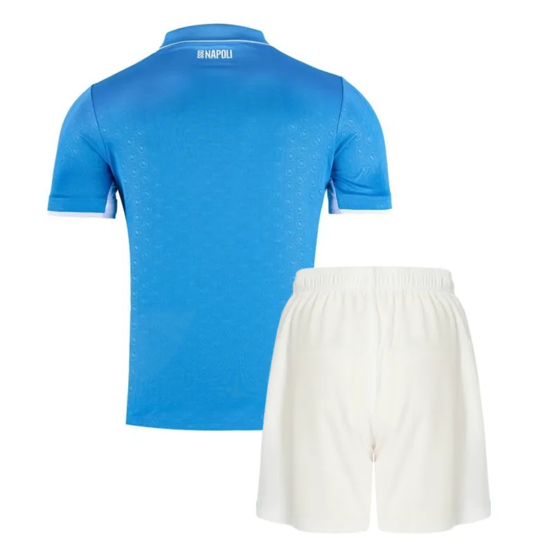 Napoli Home Kit(Jersey+Shorts) 2024-25