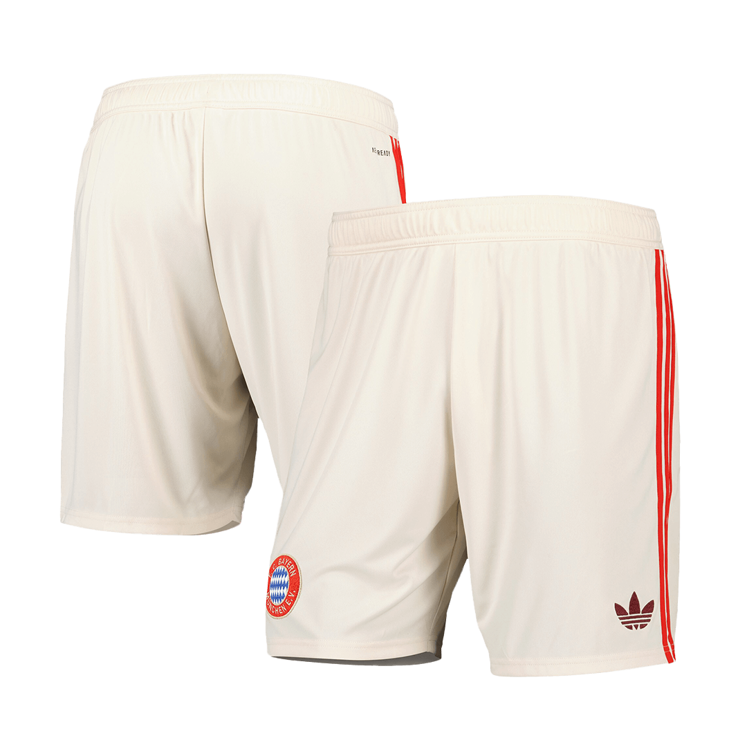 24-25 Bayern Munich Third Soccer Shorts