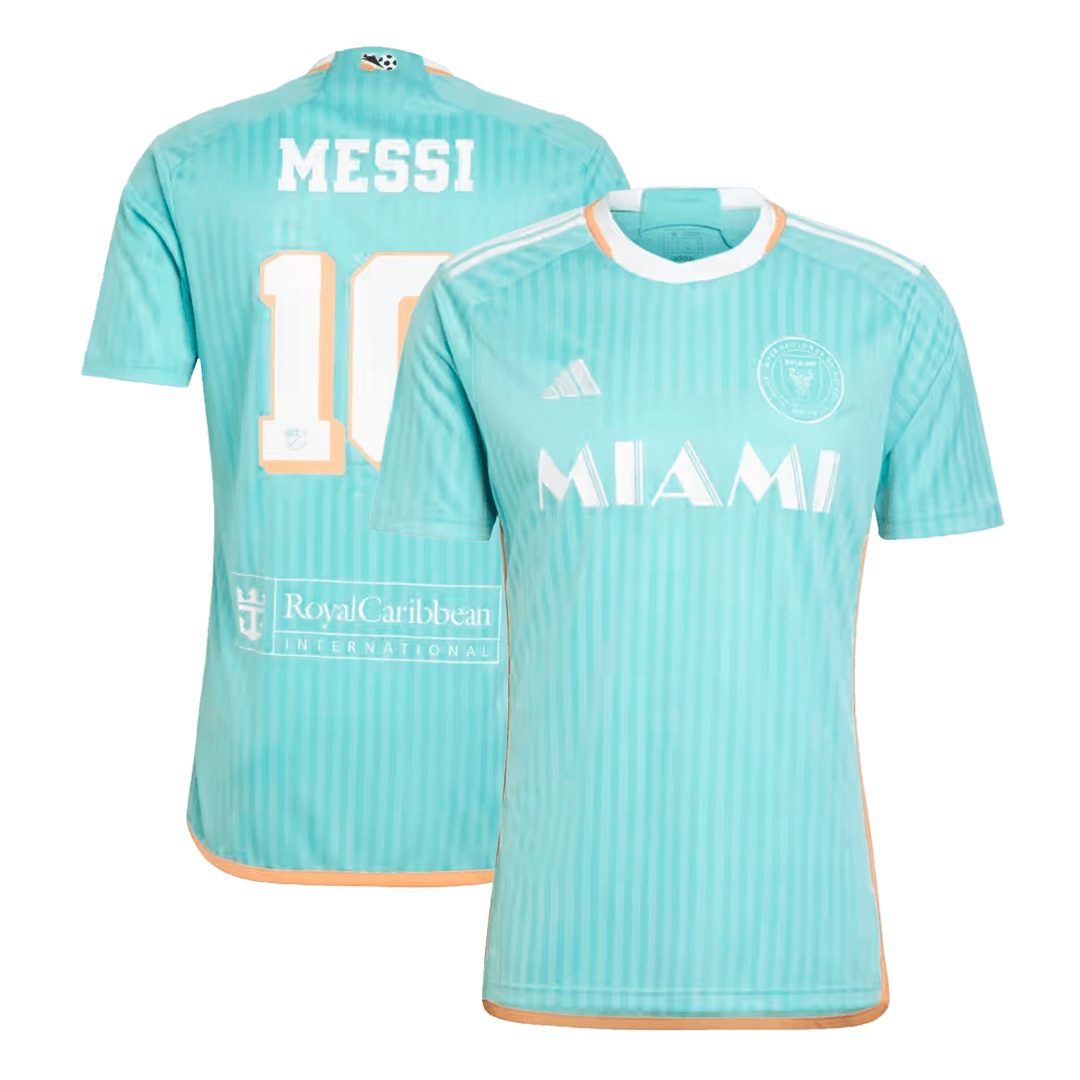 MESSI 10# 24-25 Inter Miami CF Third Away Soccer Jersey Fan Version