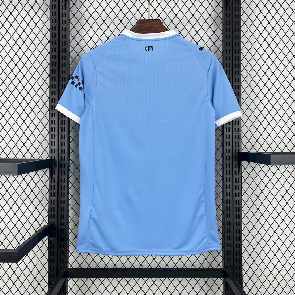 2025-26 Manchester City Home Jersey