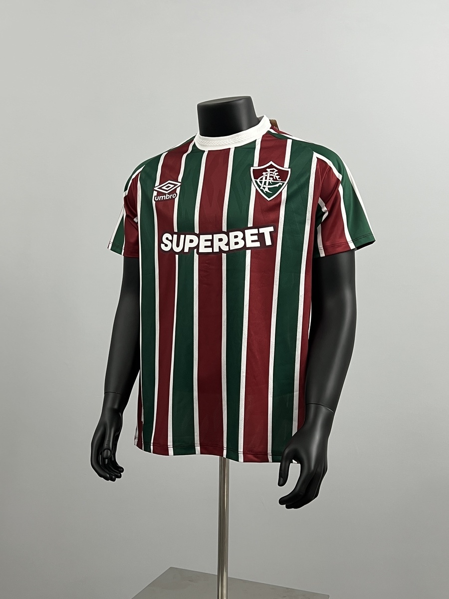 25-26 Fluminense Home Jersey
