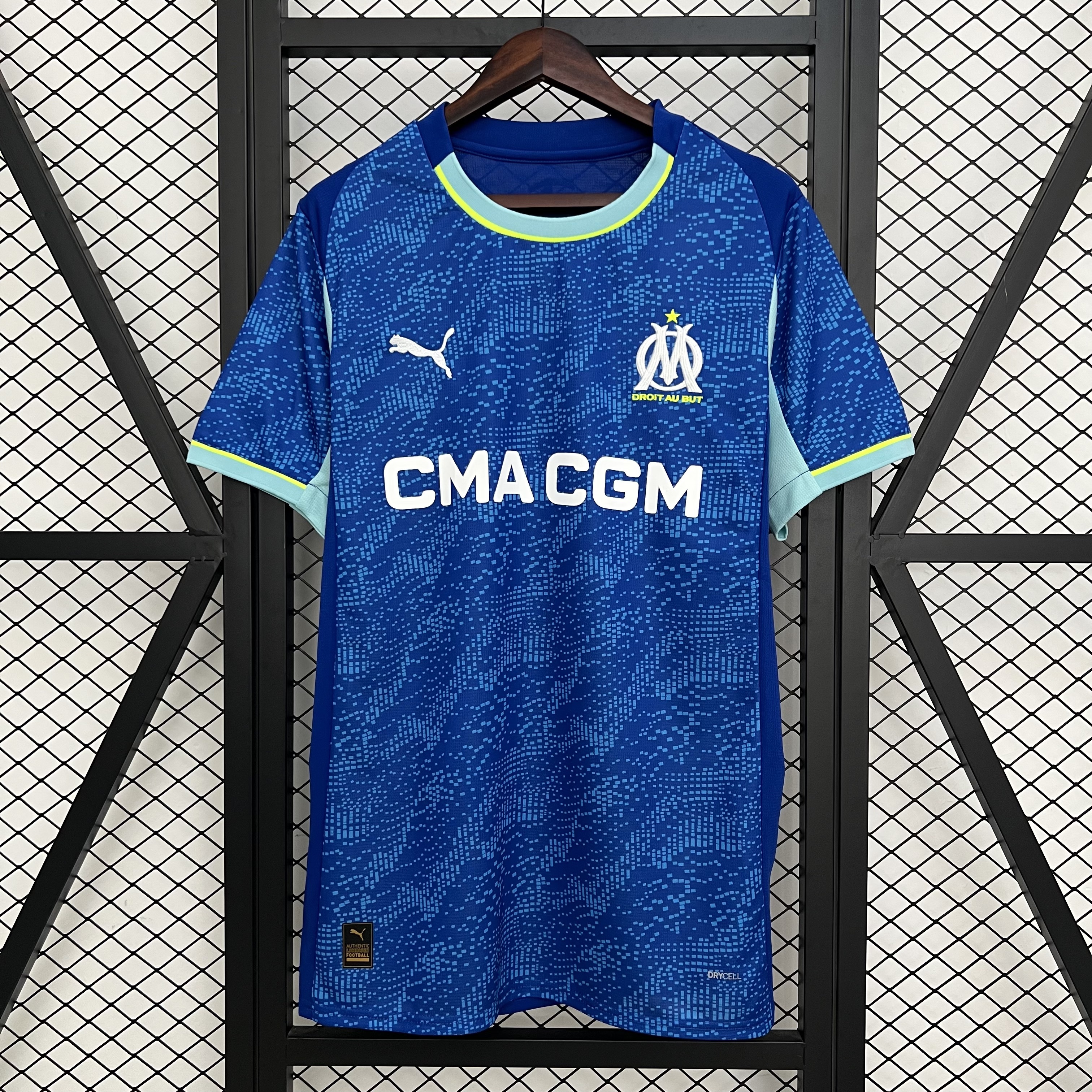 25-26 Olympique Marseille Third Jersey