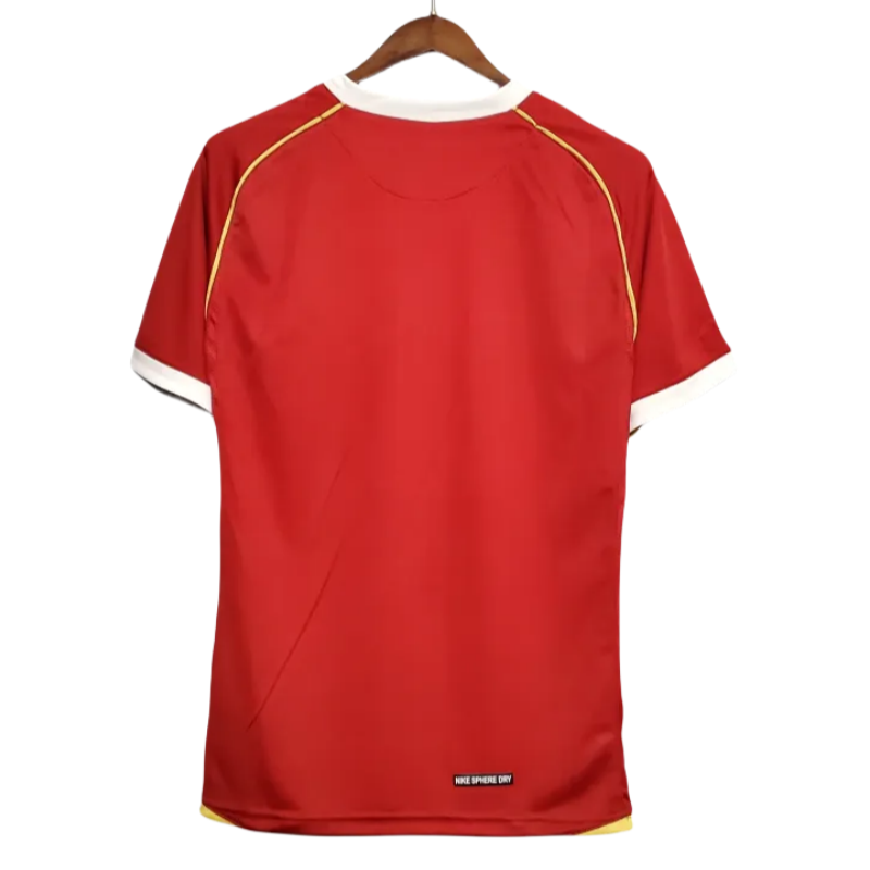 Manchester United Retro Jersey Home Shirt 2006-07