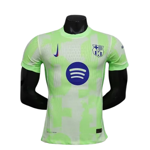 2024-25 Barcelona Third Jersey Without Spofity Text Player Version