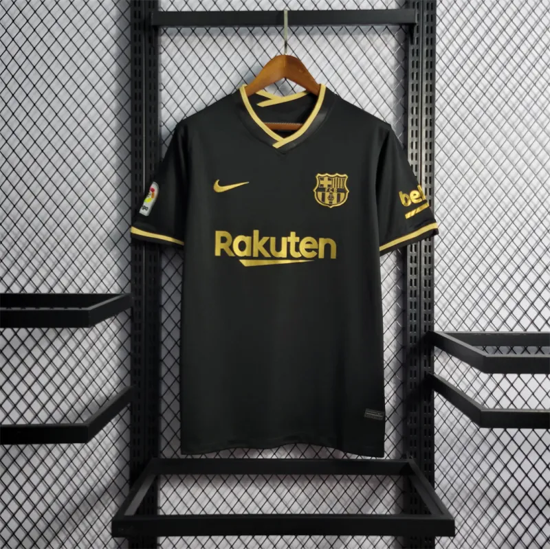 2020-21 Barcelona Third Away Soccer Jersey