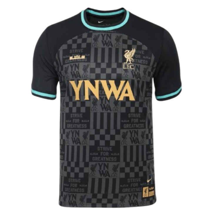 24-25 Liverpool x LeBron James Joint Edition Kit Football Jersey