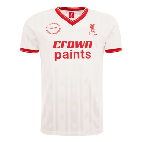 Liverpool Retro Jersey Third Away Shirt 1985-86