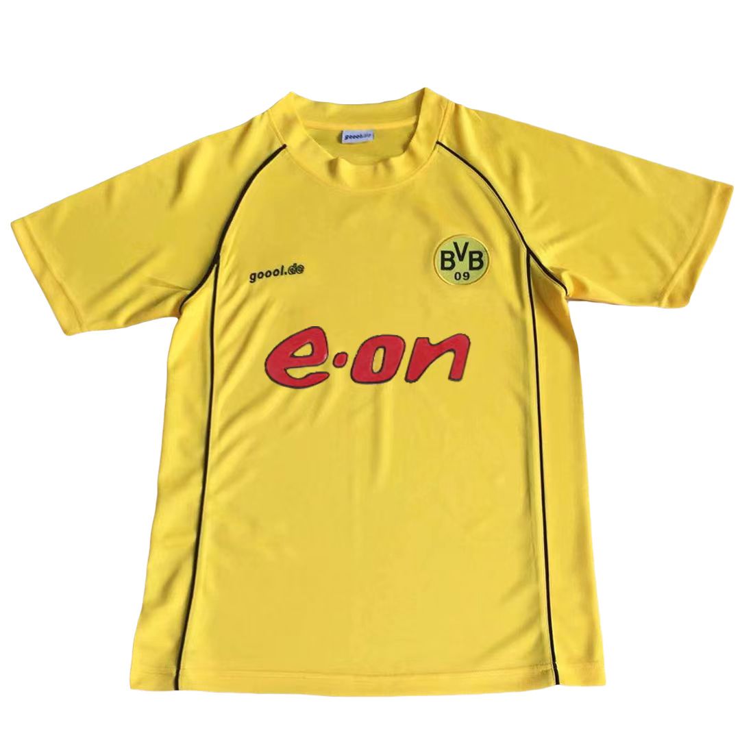 02-23 Borussia Dortmund Retro Home Jersey