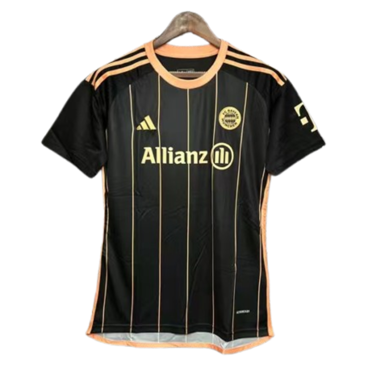 24-25 Bayern Munich Special Edition Black Kit Soccer Uniform Jerseys