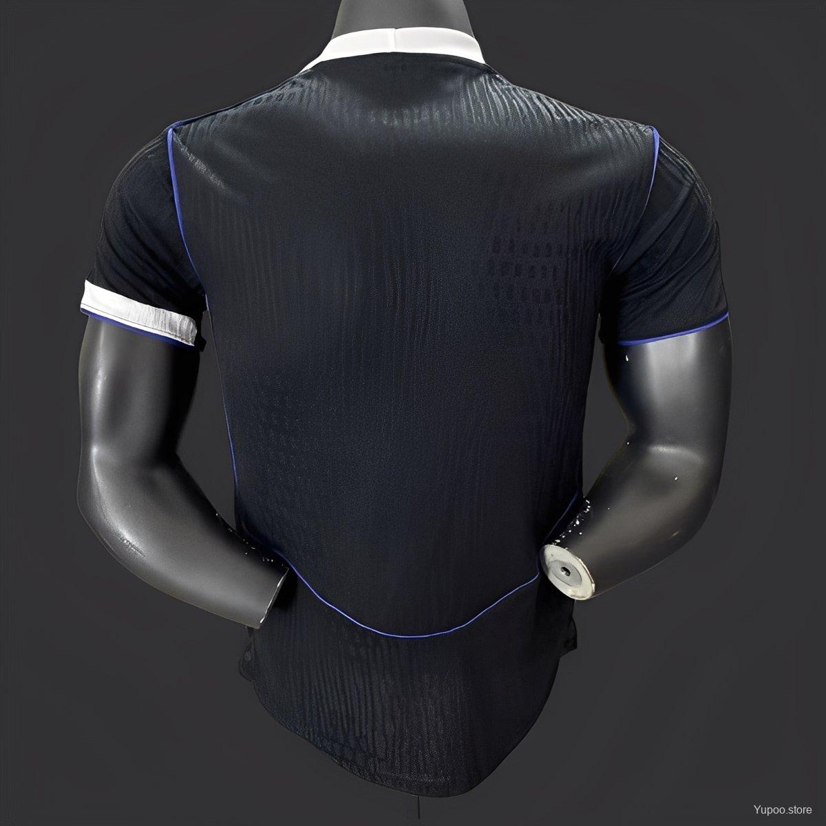 Player Version 25-26 Chelsea Third Black Jersey