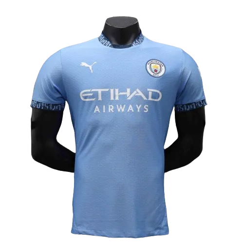Manchester City Home Jersey Player Version 2024-25