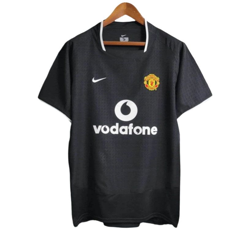Retro Manchester United Away Football Shirt  2003/2004
