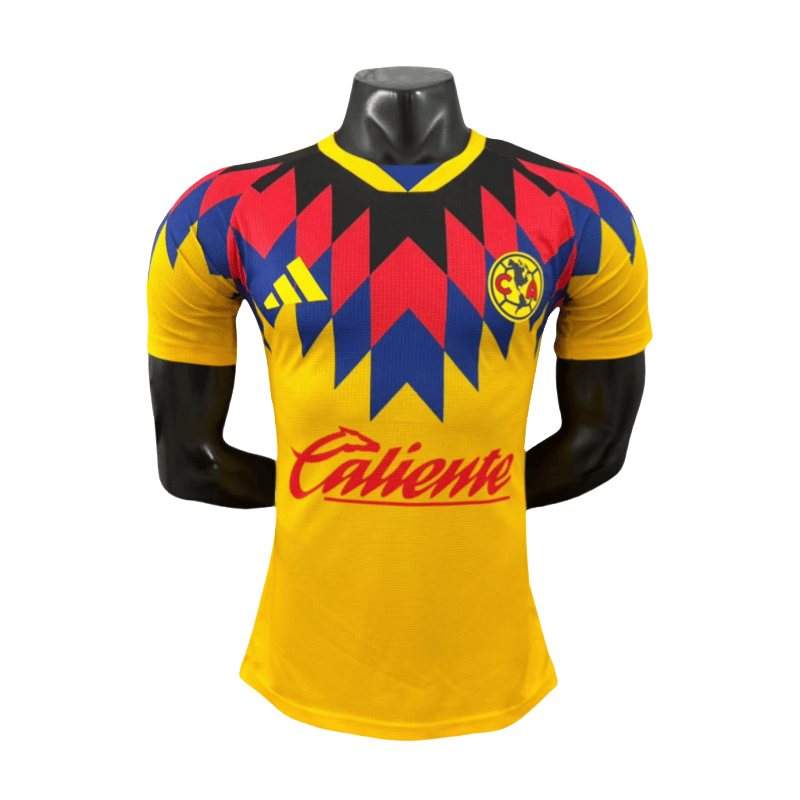 Club America Yellow Special Edition Football Jersey(Player Version) 2025/2026