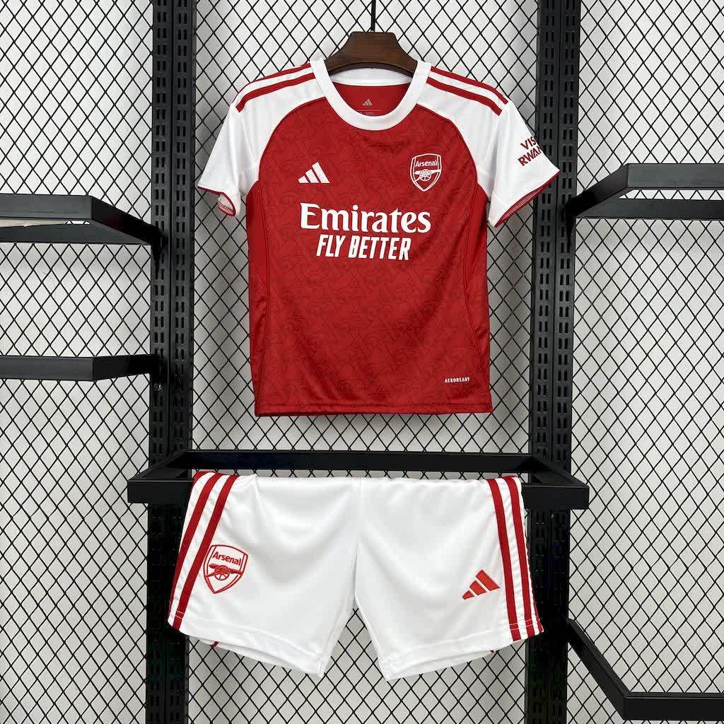 25-26 Kids Arsenal Home Jersey