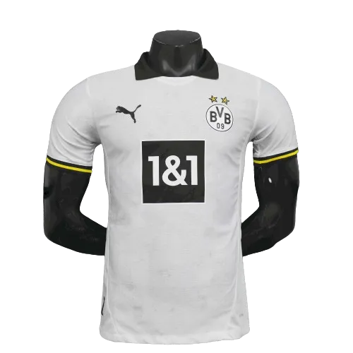 24-25 Borussia Dortmund Third Away Soccer Jersey Player Version