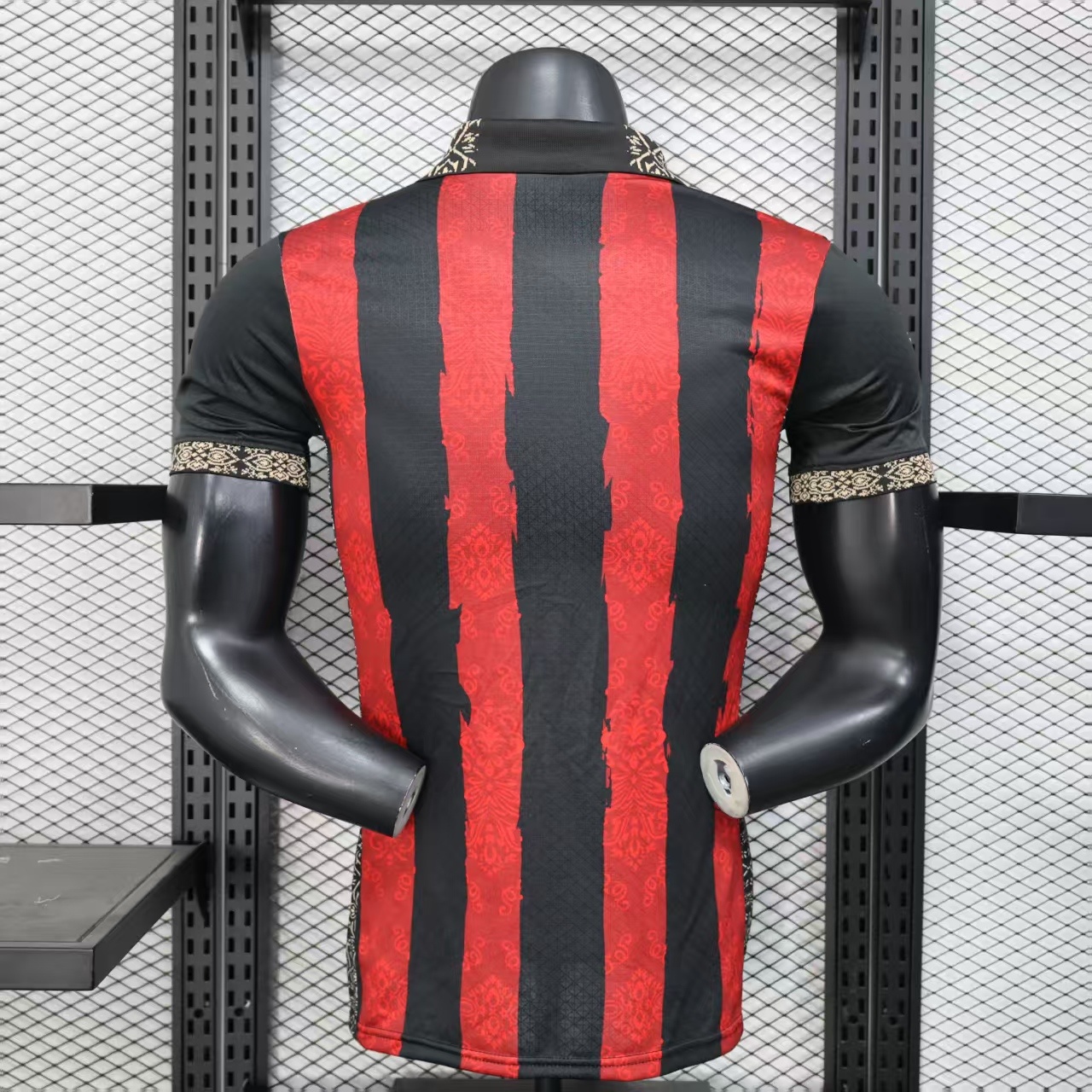 Player Version 25-26 AC Milan Redesigned Home Jersey