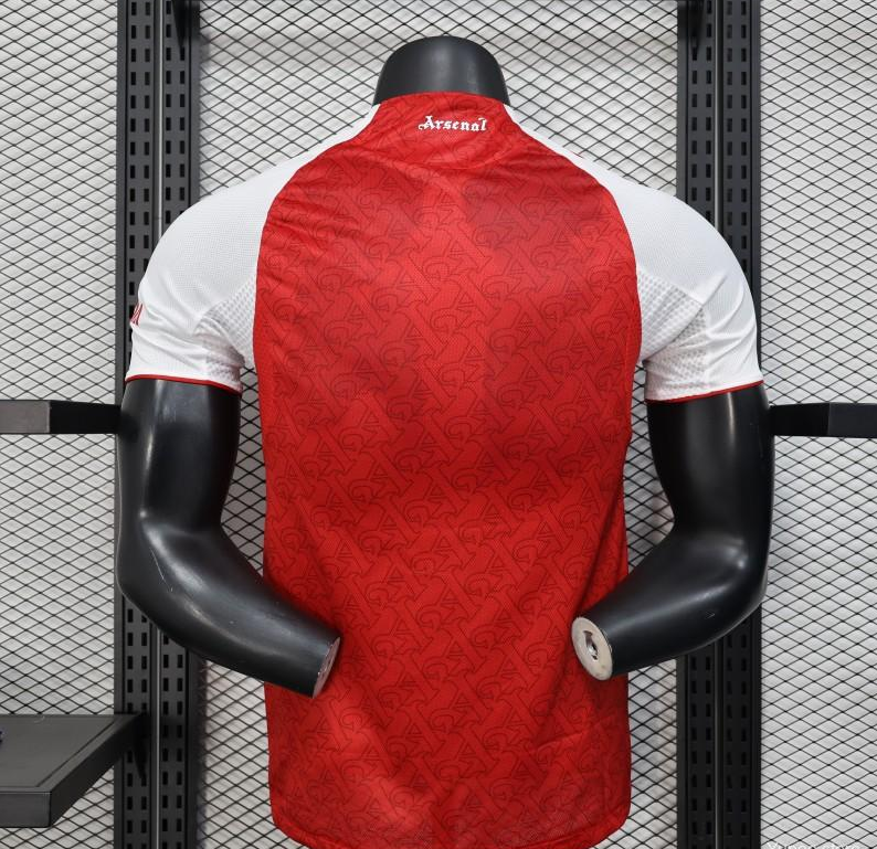 Player Version 25-26 Arsenal Home Jersey
