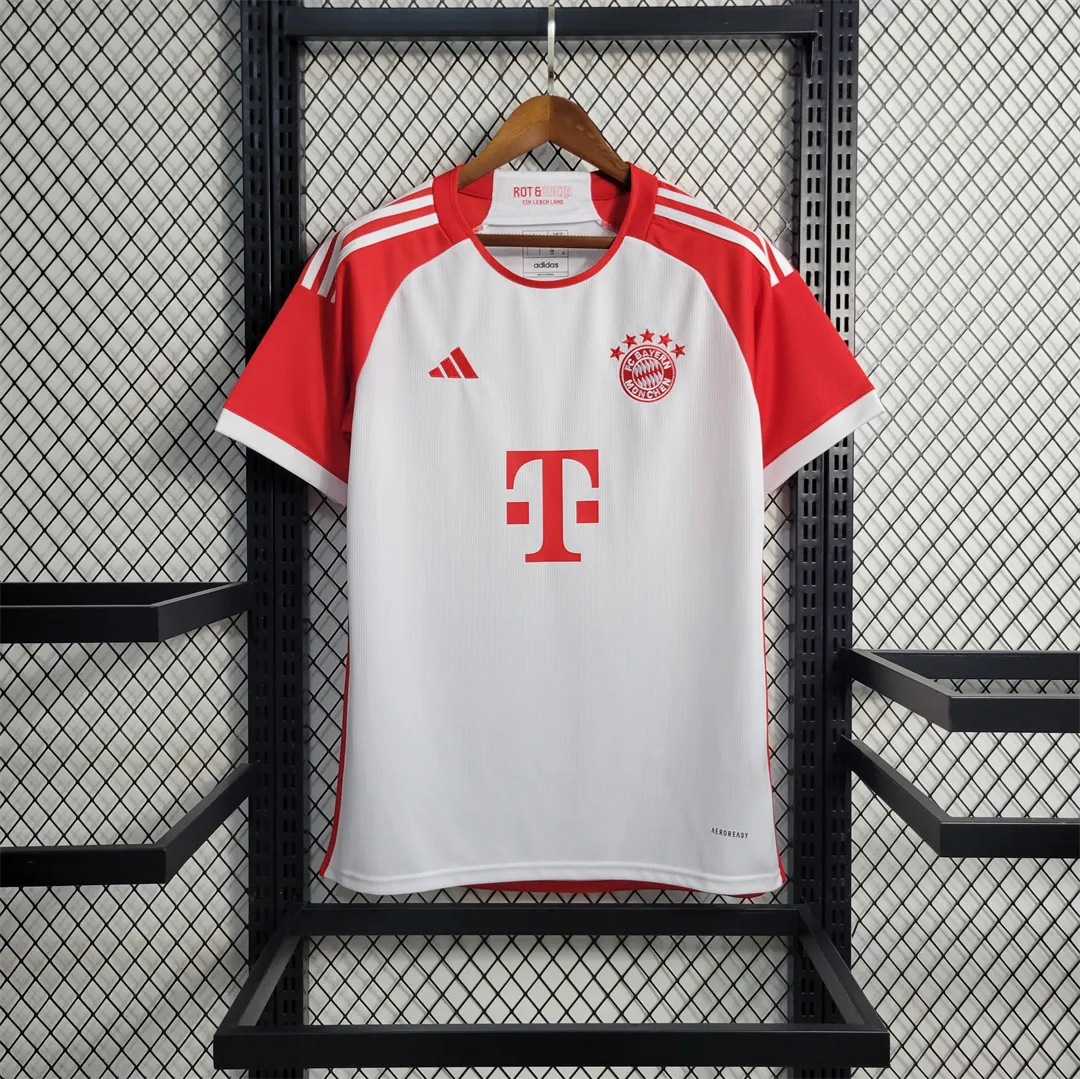 MULLER 25# 23-24 Bayern Munich Home Jersey