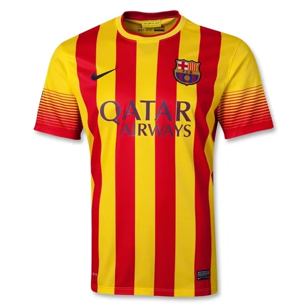Barcelona XAVI #6 Retro Jersey Away 2013-14