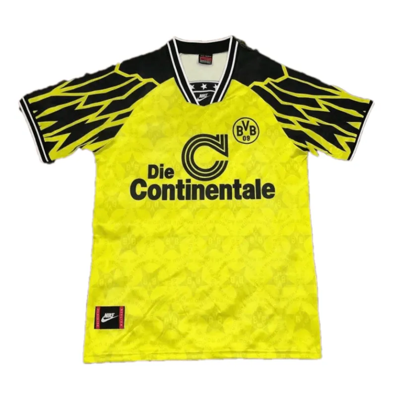 Borussia Dortmund 1994/95 Retro Jersey Home