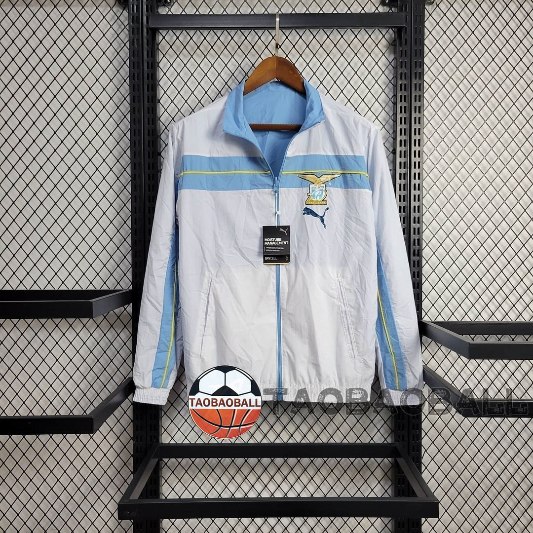 2024/2025 Lazio Reversible Windbreaker Football Shirt