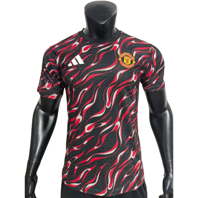 Manchester United training uniforms Football Shirt 2025/2026 Player Version