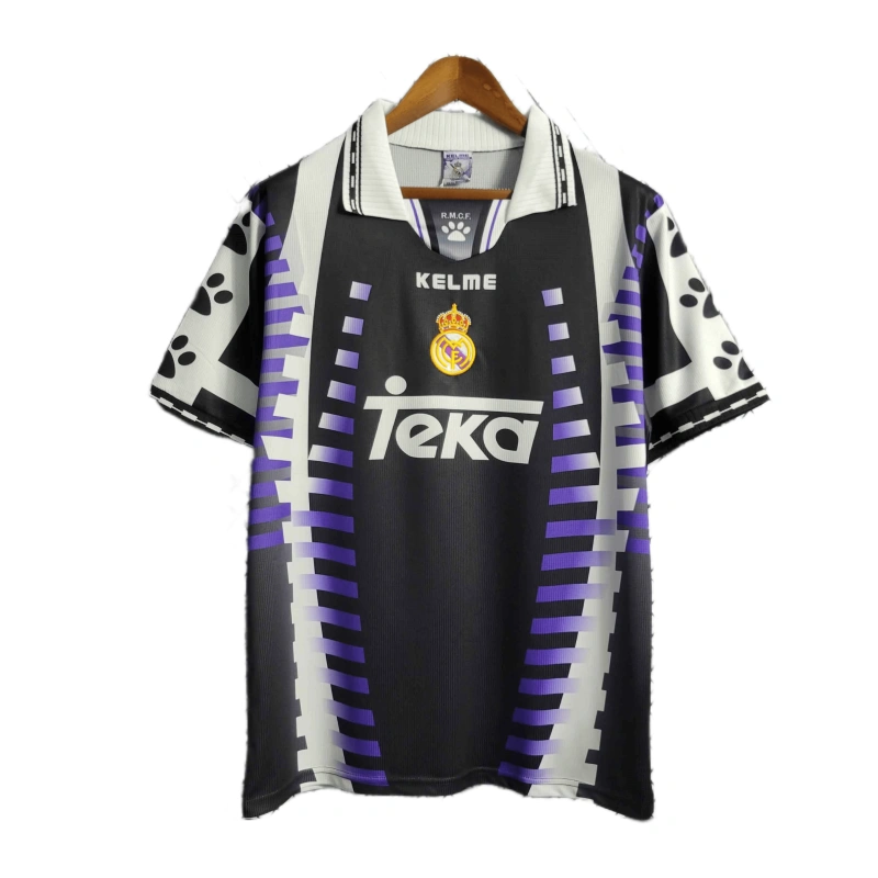 Real Madrid 97-98 Retro Soccer Jersey