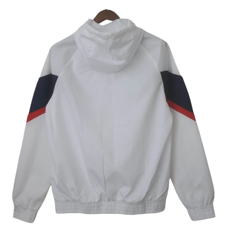 Liverpool Windbreaker White  2022