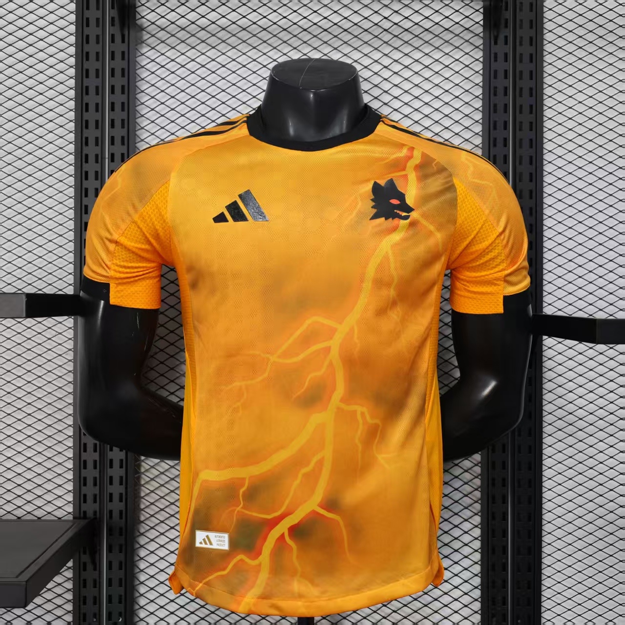 Player Version 25-26 Roma Away Jersey