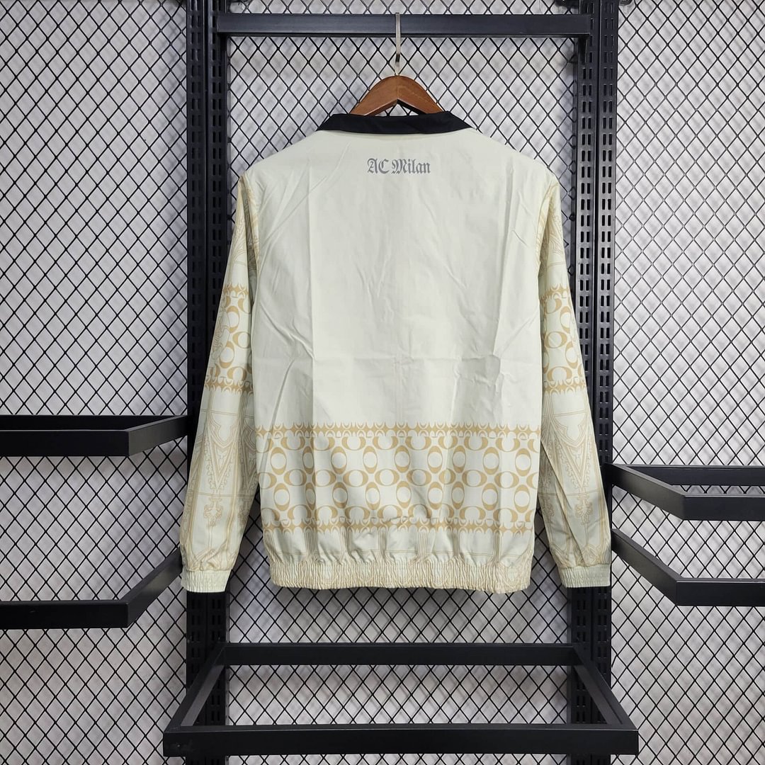 2024/2025 AC Milan Reversible Windbreaker Football Shirt