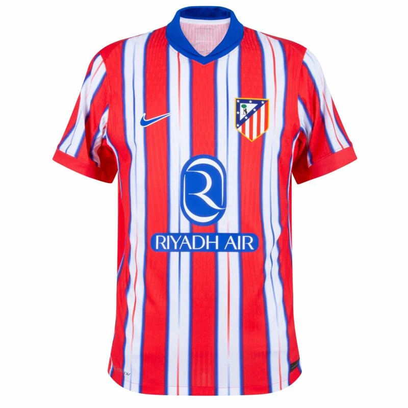 Nike Men 24-25 Atletico Madrid Home Soccer Jersey