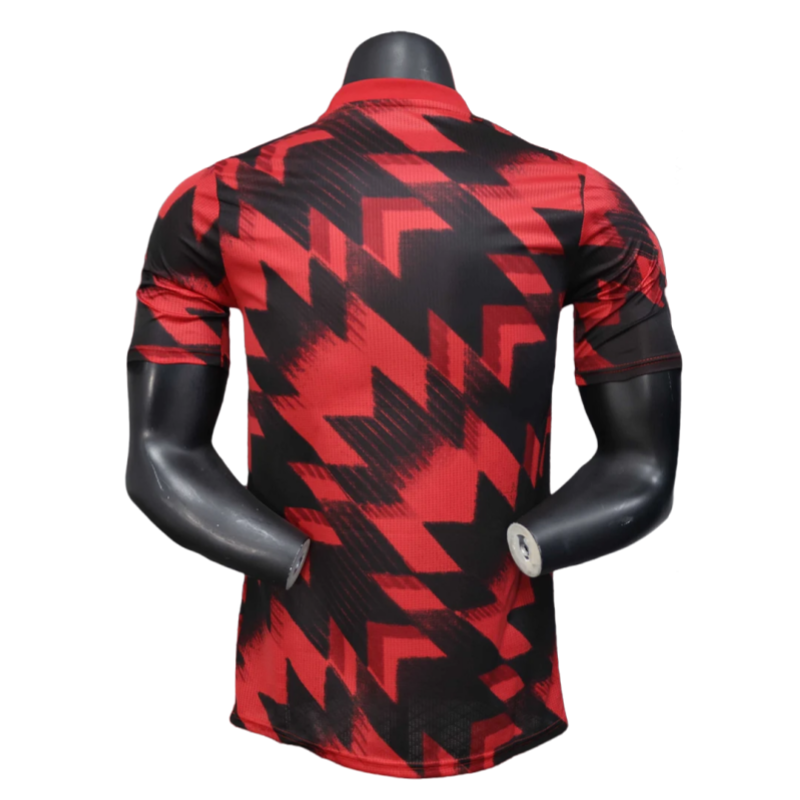 Manchester United training uniforms Football Shirt 2025/2026 Player Version