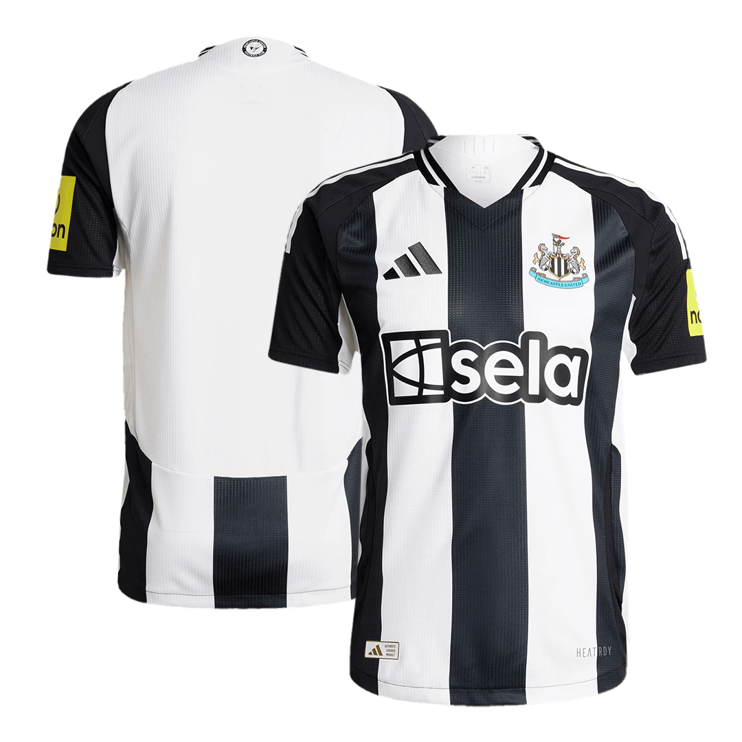 2024-25 Newcastle United Home Jersey Player Version